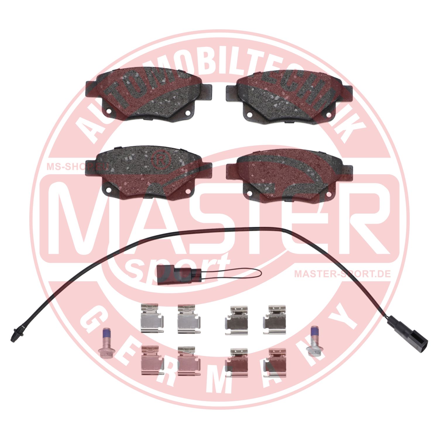 Placute frana MASTERSPORT GERMANY 13046038352N-SET-MS